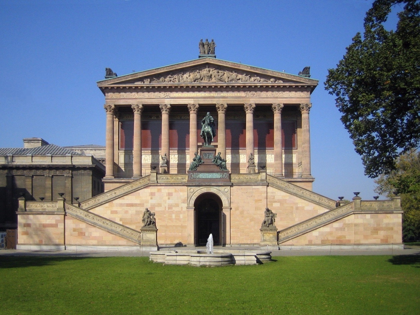 Alte Nationalgalerie — Art & Encyclopedic in Berlin, Germany