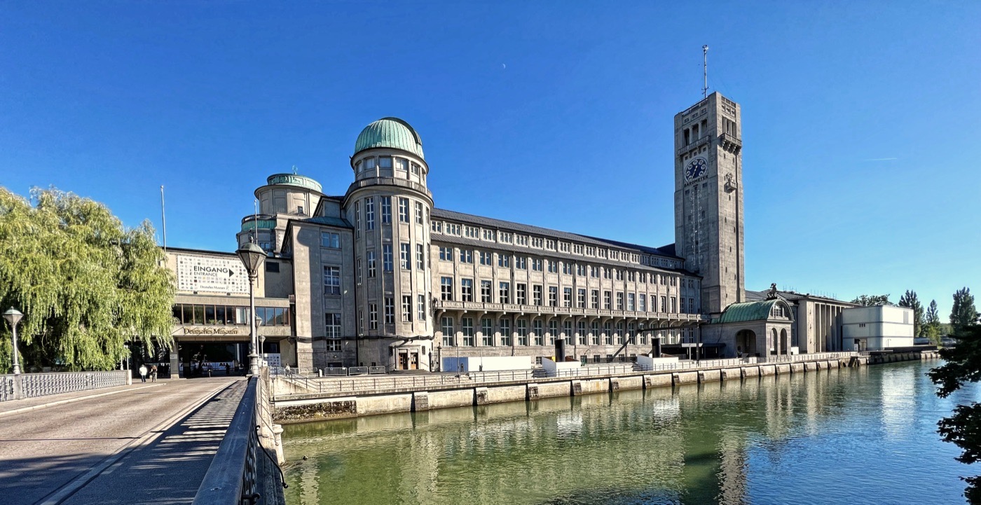 Deutsches Museum — Science & Industry in Munich, Germany
