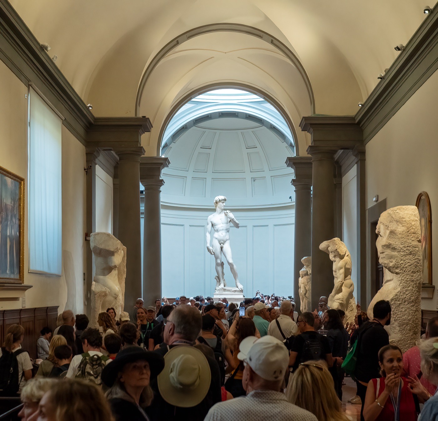 Galleria dell'Accademia — Art & Encyclopedic in Florence, Italy