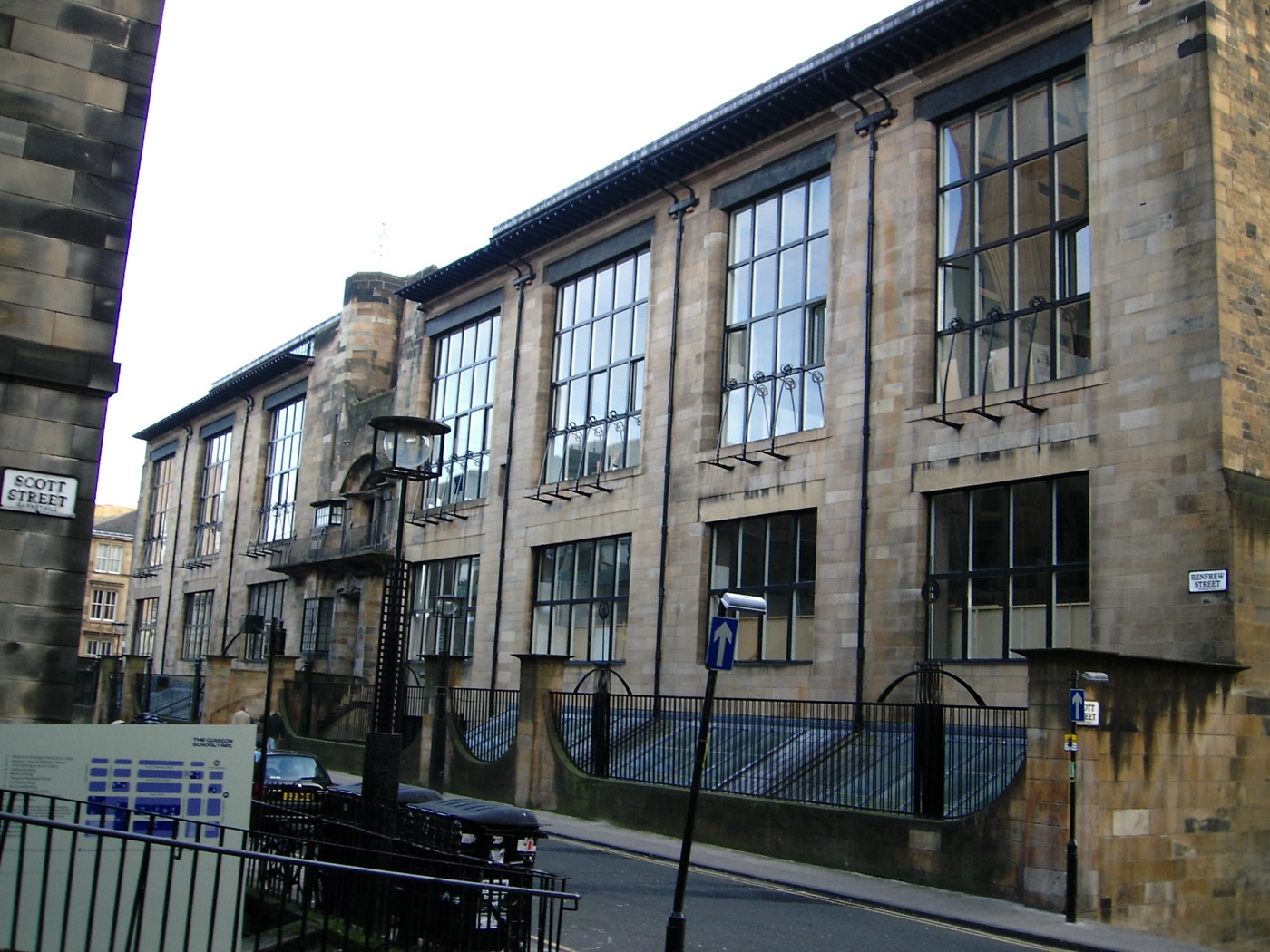 Glasgow School of Art / Mackintosh — Design & Decorative in Glasgow, United Kingdom