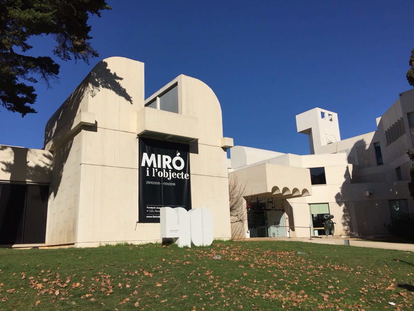 Joan Miró Foundation — Artist & Single-Subject in Barcelona, Spain