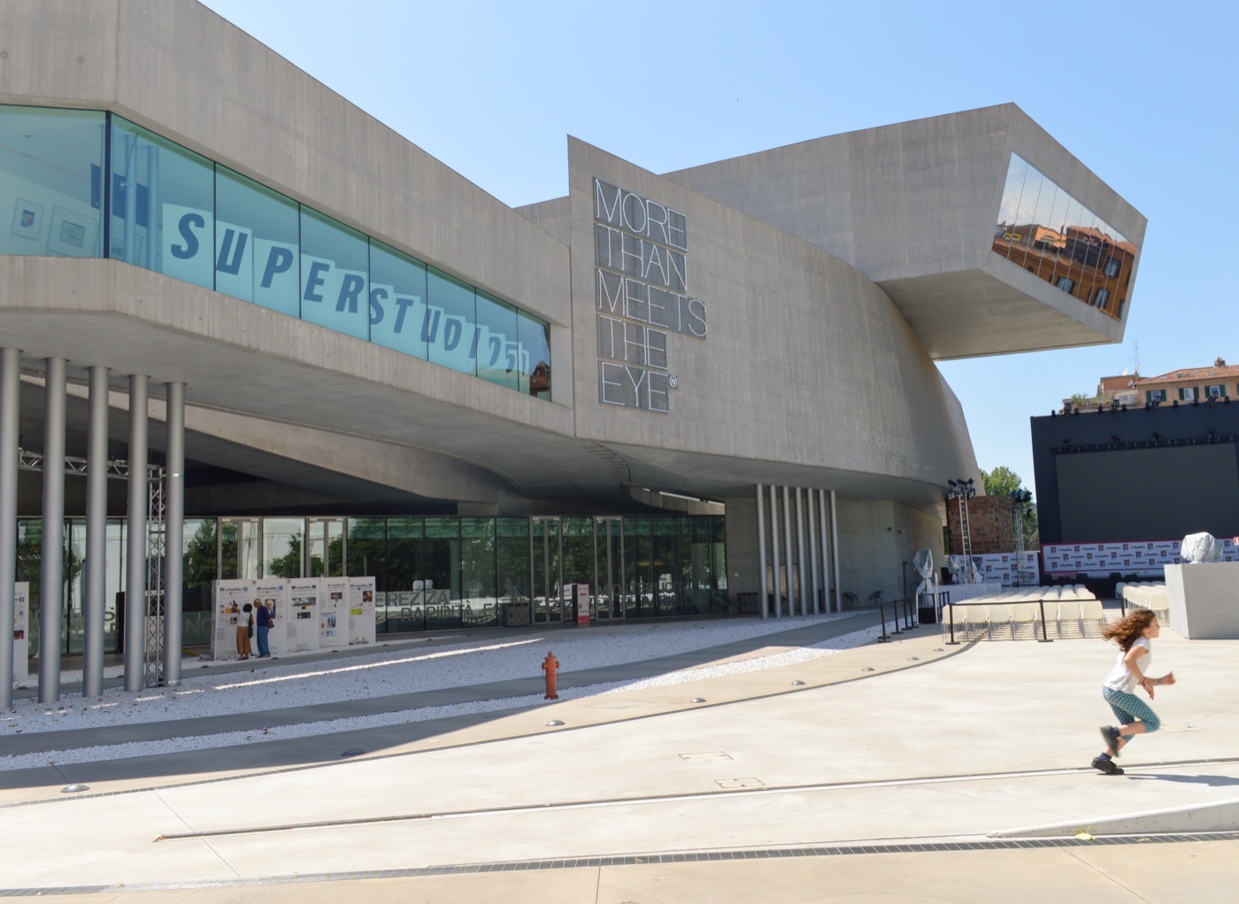 MAXXI – National Museum of 21st Century Arts — Modern & Contemporary in Rome, Italy