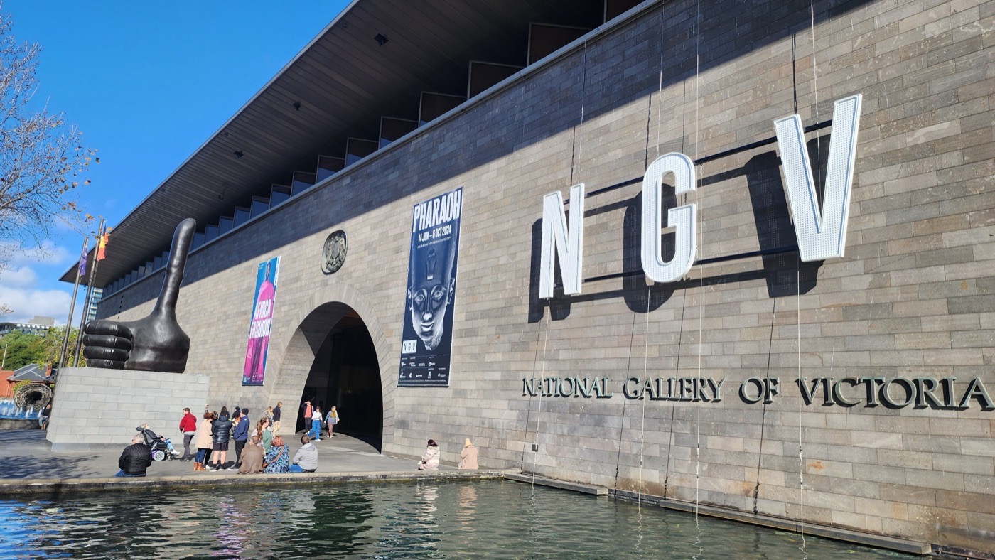 National Gallery of Victoria (NGV) — Art & Encyclopedic in Melbourne, Australia