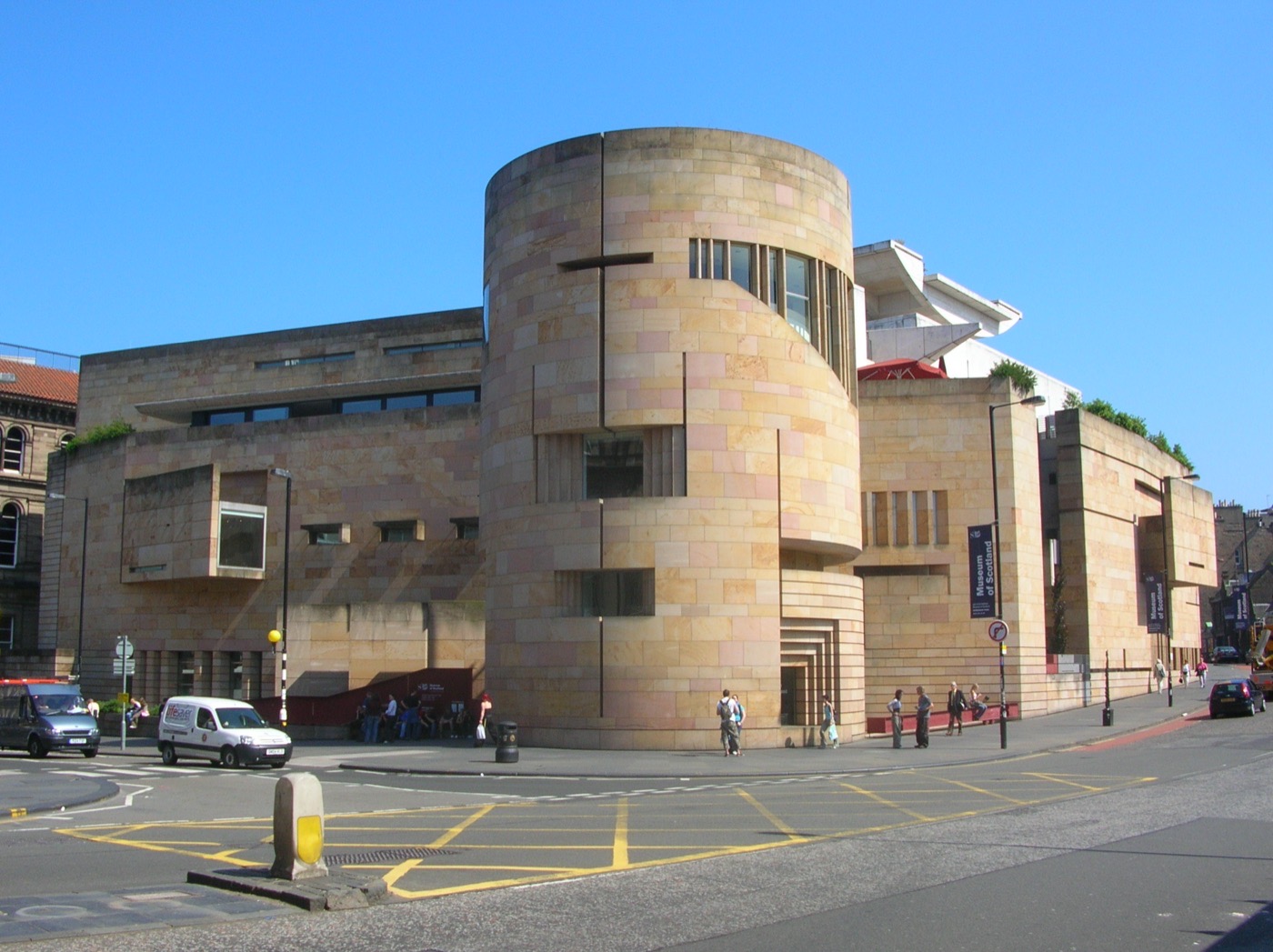 National Museum of Scotland — History & Civilization in Edinburgh, United Kingdom