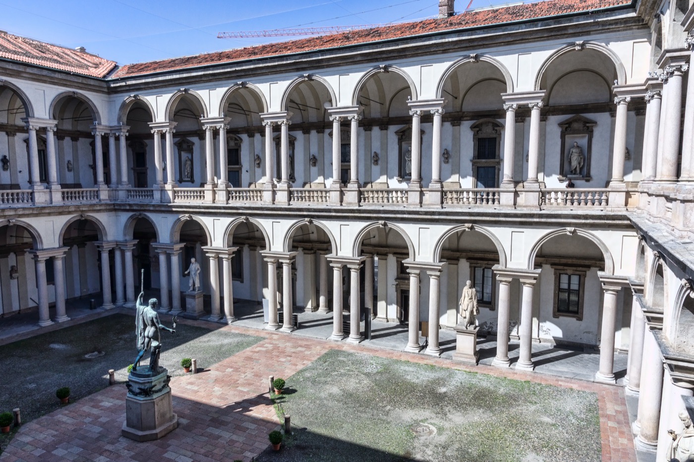 Pinacoteca di Brera — Art & Encyclopedic in Milan, Italy