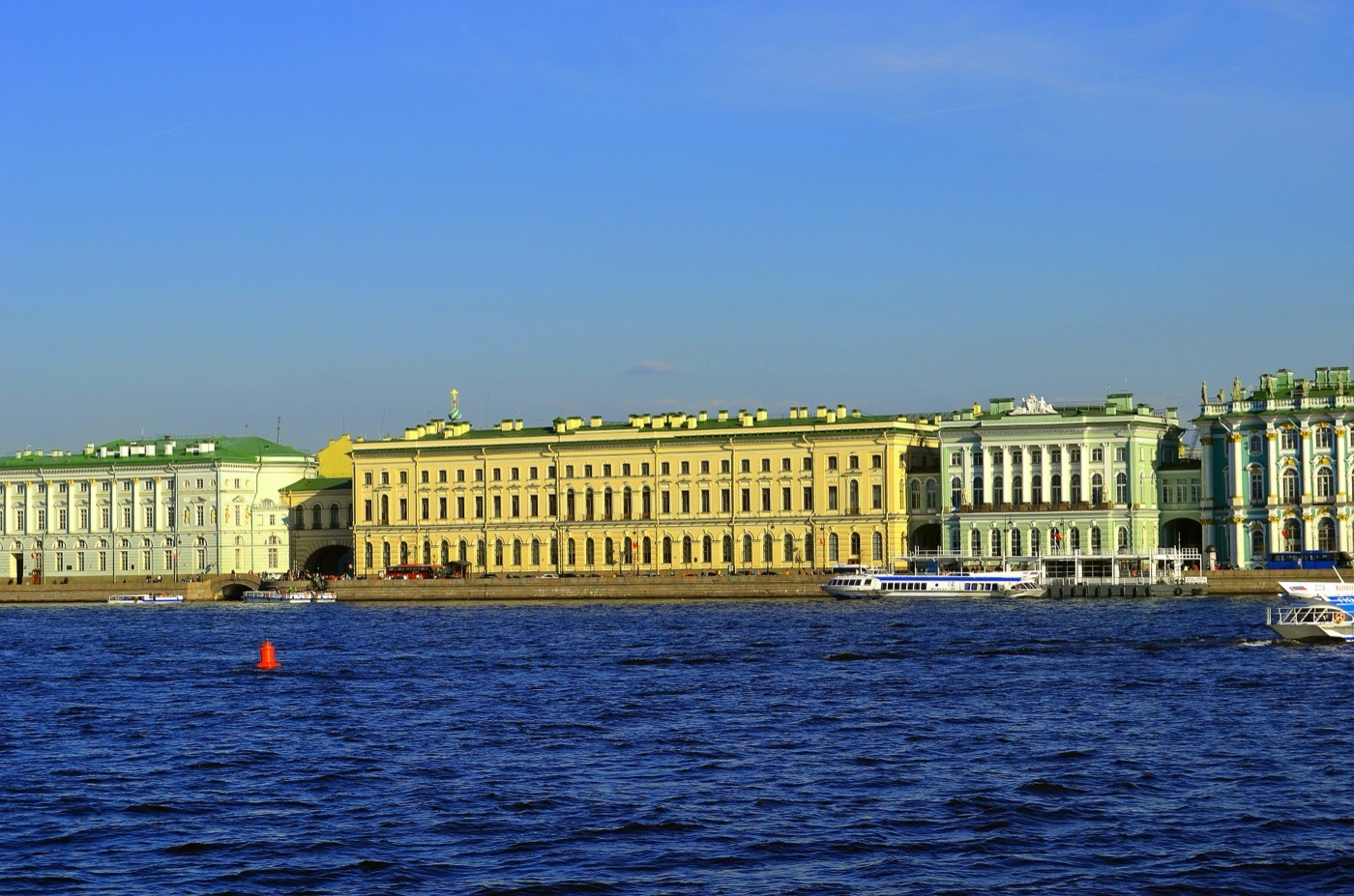 State Hermitage Museum — Art & Encyclopedic in Saint Petersburg, Russia