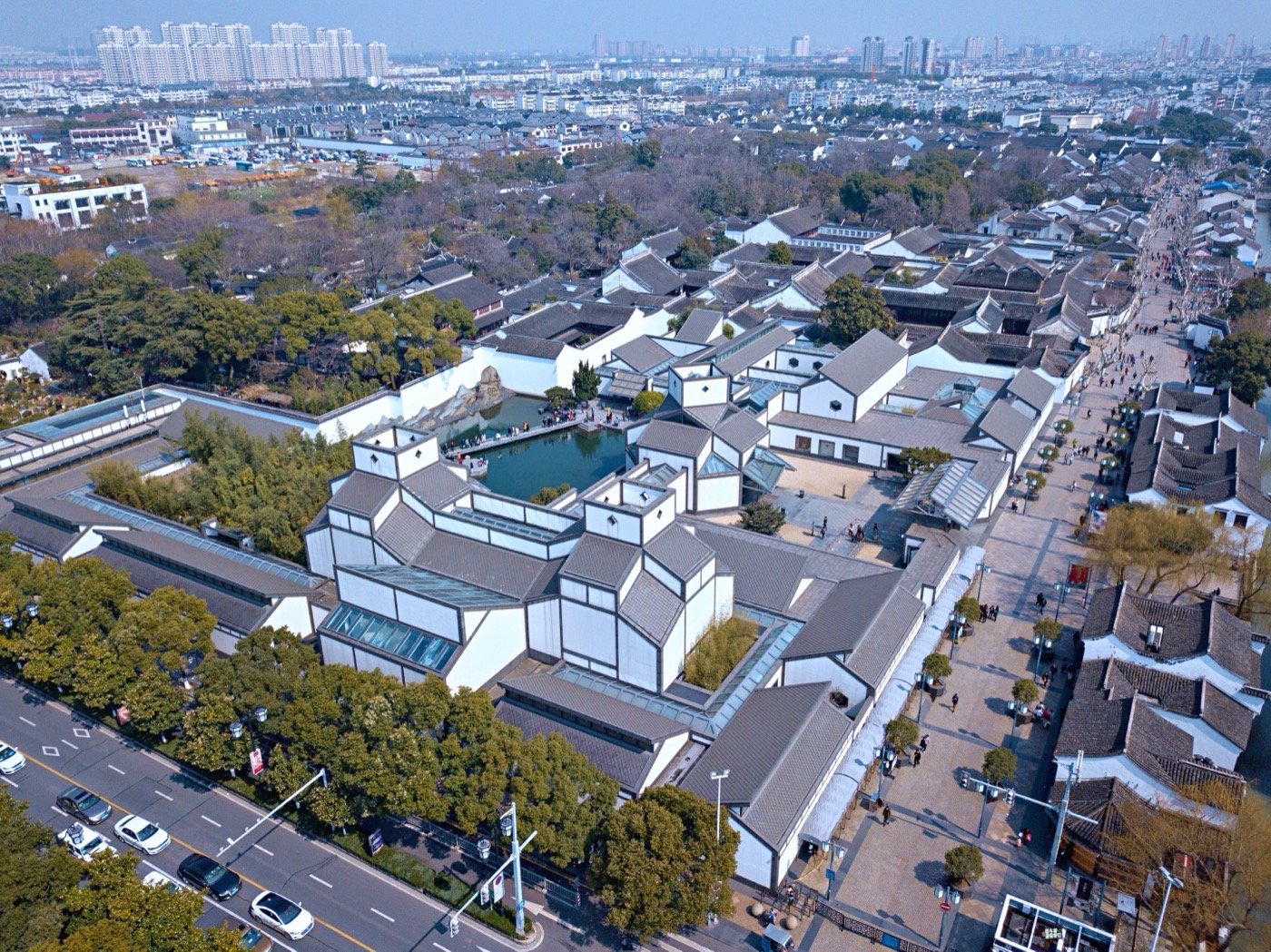 Suzhou Museum — Art & Encyclopedic in Suzhou, China